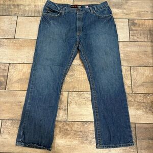 Ariat M4 Low Rise Bootcut Fire Resistant Jeans Mens Size 40x32